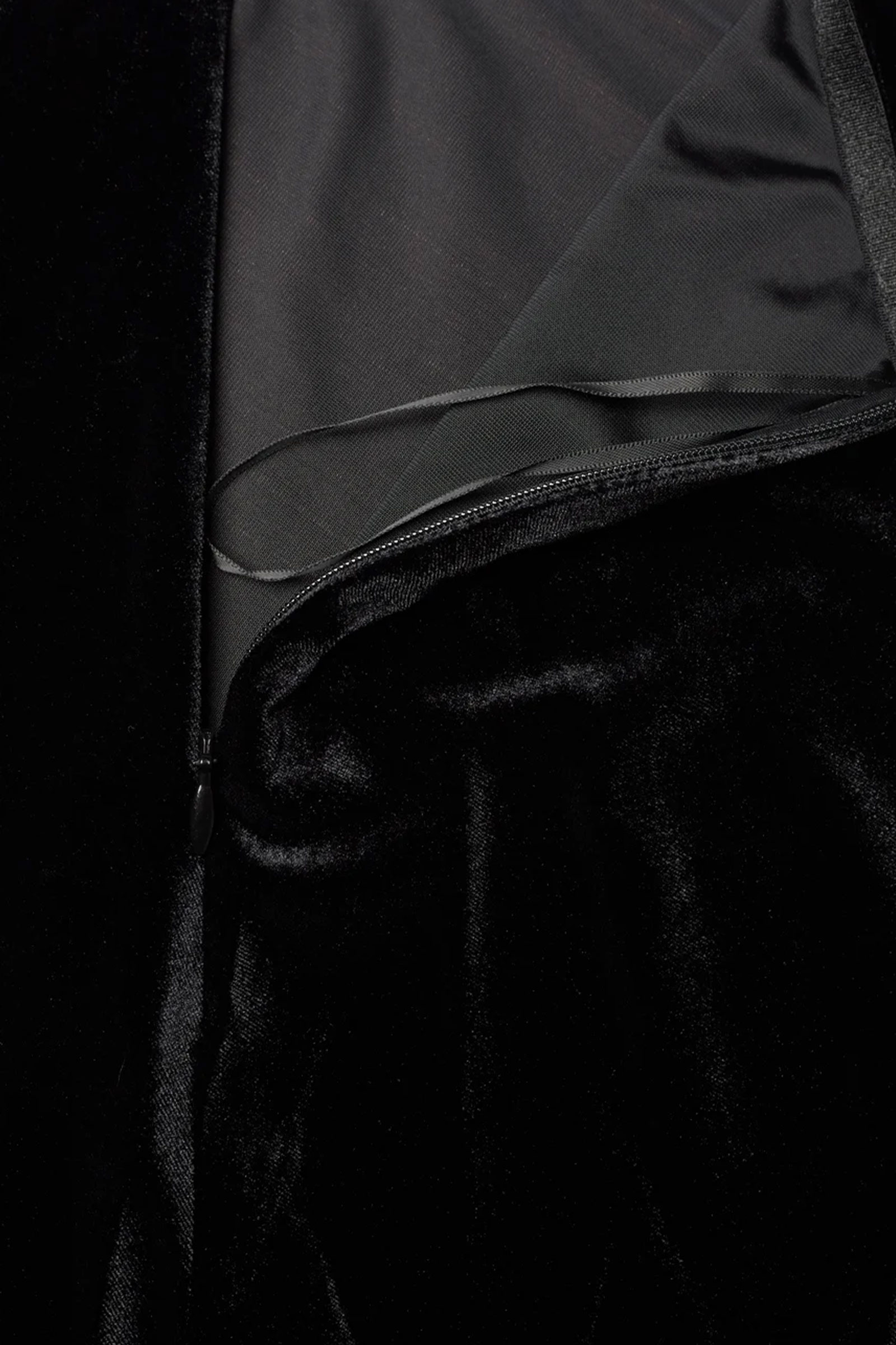 Laia Maxi Skirt, Black - Bilde 4