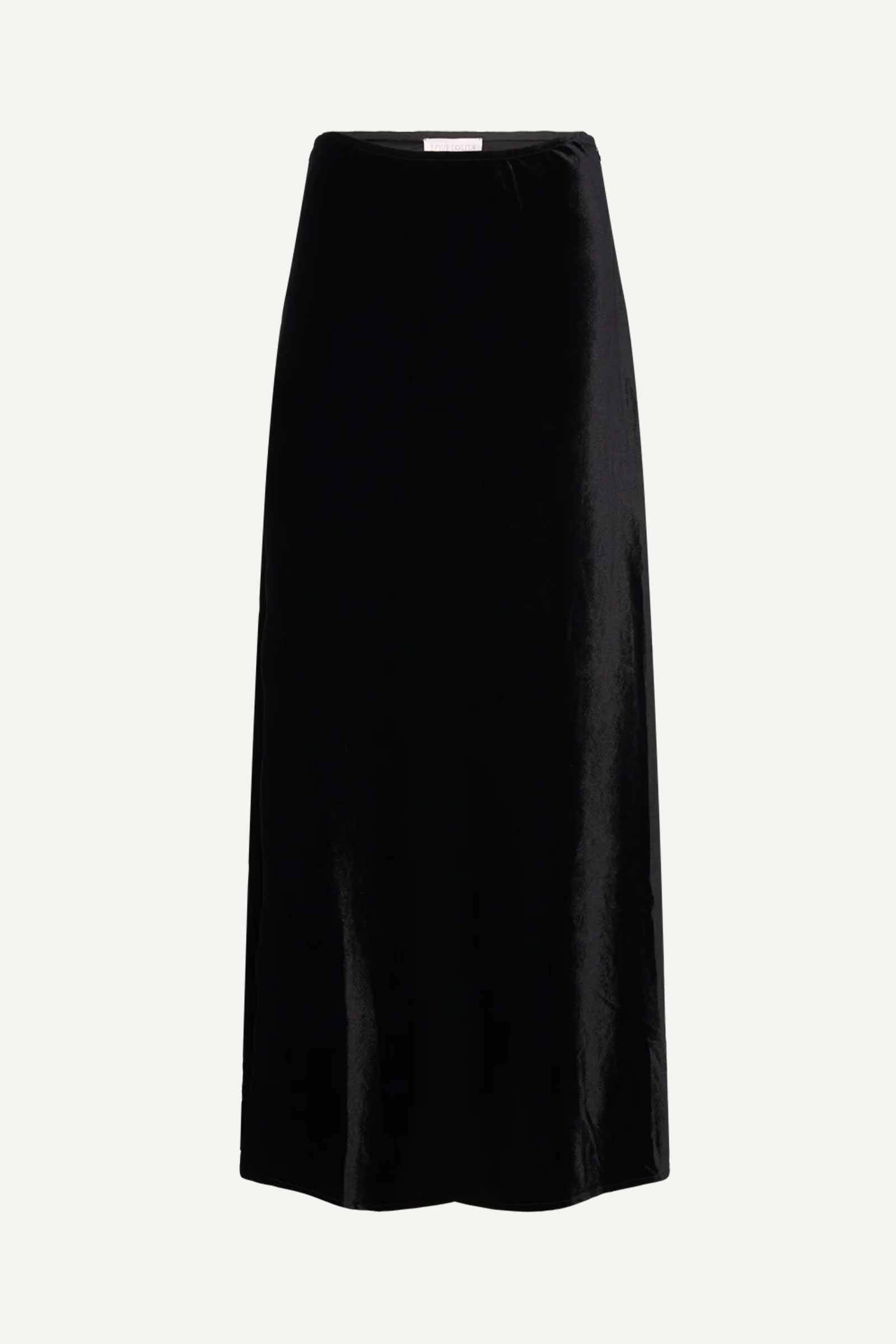 Laia Maxi Skirt, Black - Bilde 3