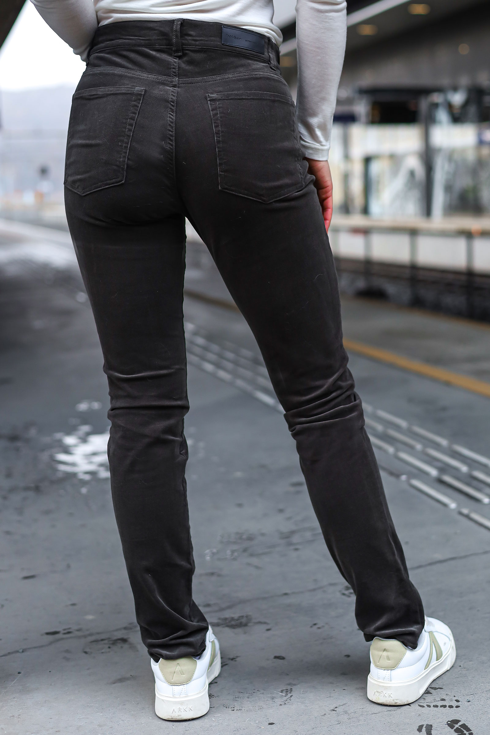 RylieIW Jeans, Dark Beetle - Bilde 4