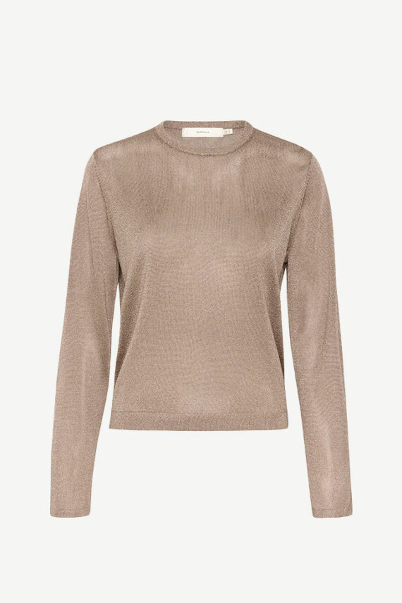 ThaniIW Glitter Pullover, Gold