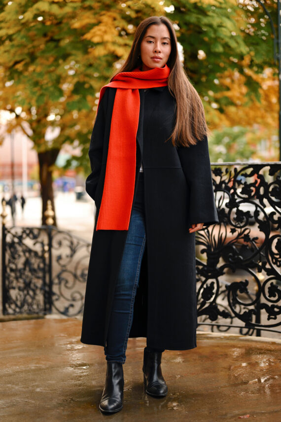 Upepe IW Scarf, Rød