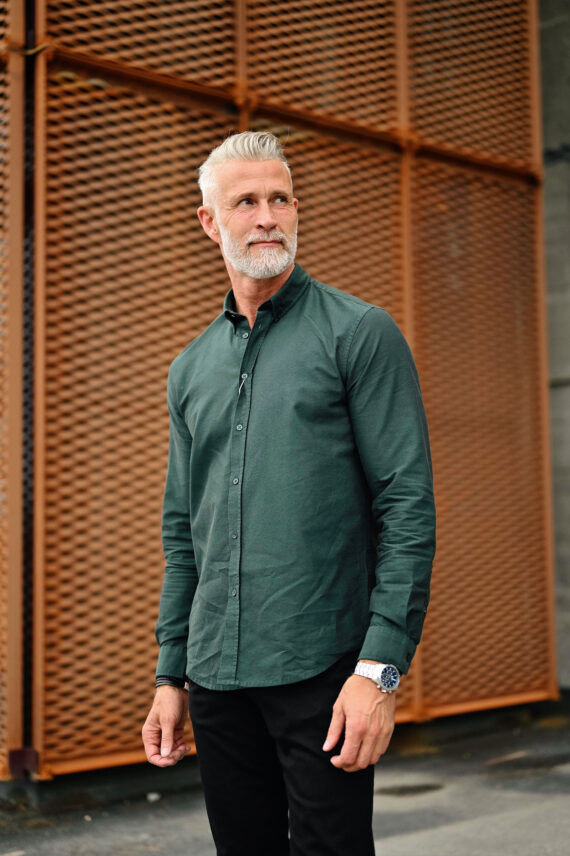 Saliam BX Shirt 15095, Darkest Spruce