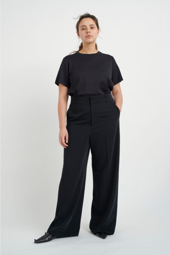 AdianIW Vox Wide Pant, Black
