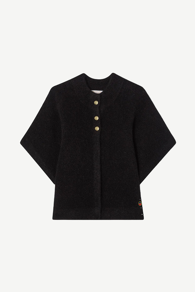 Vilanie Cardigan, Black - Bilde 7