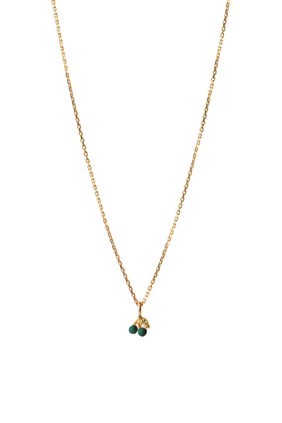 Cherry Necklace, Petrol