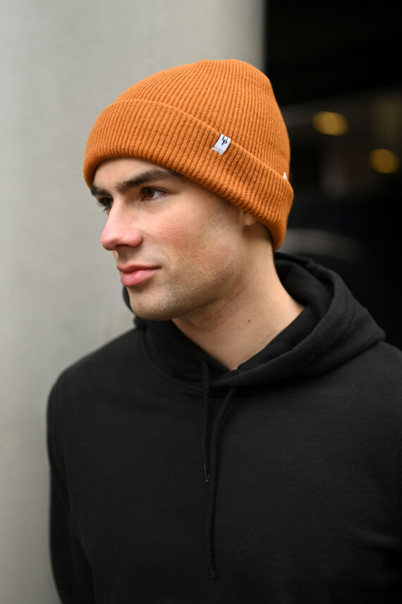 Emilio Beanie, Warm Ochre