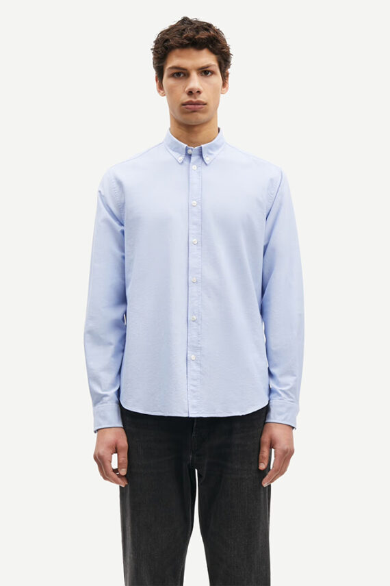 Saliam BX Shirt 15095, Oxford Blue