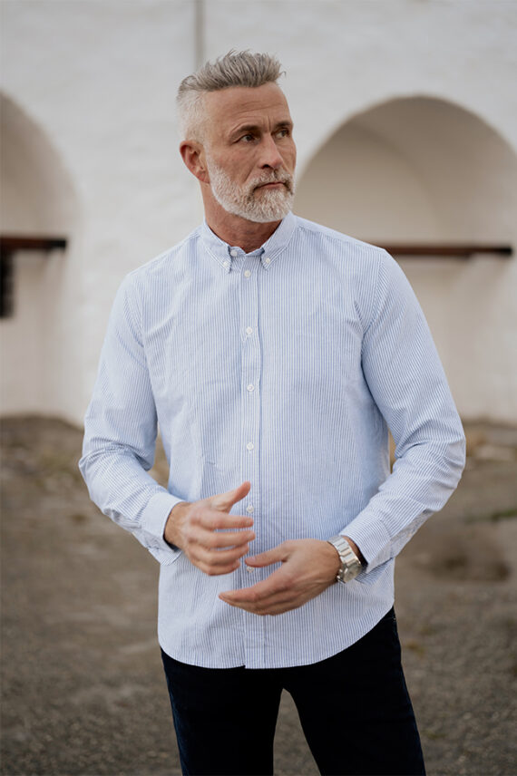 Saliam BX Shirt 15095, Oxford Narrow St.