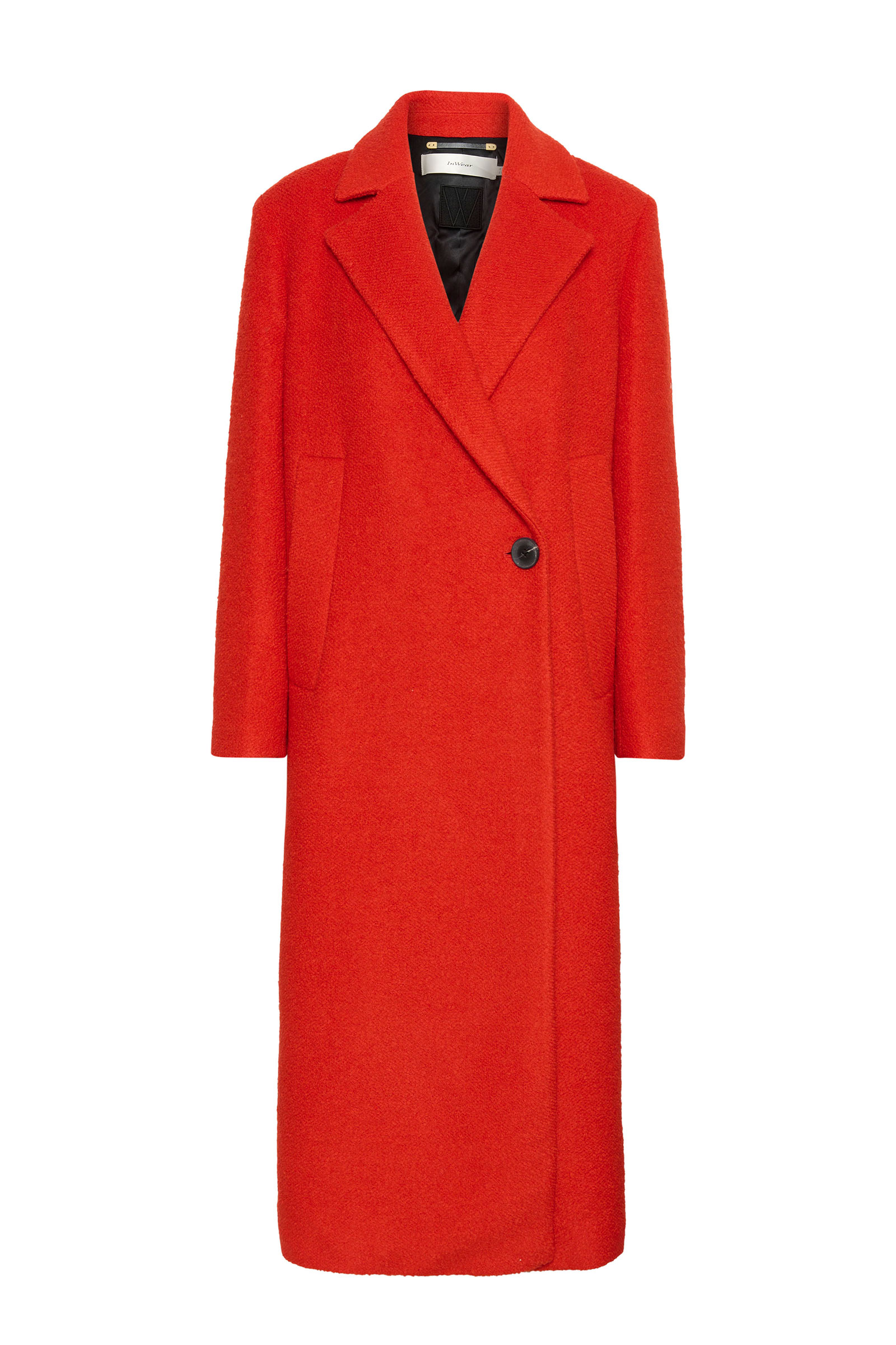 Tanay IW Long Coat, Deep Orange - Bilde 7