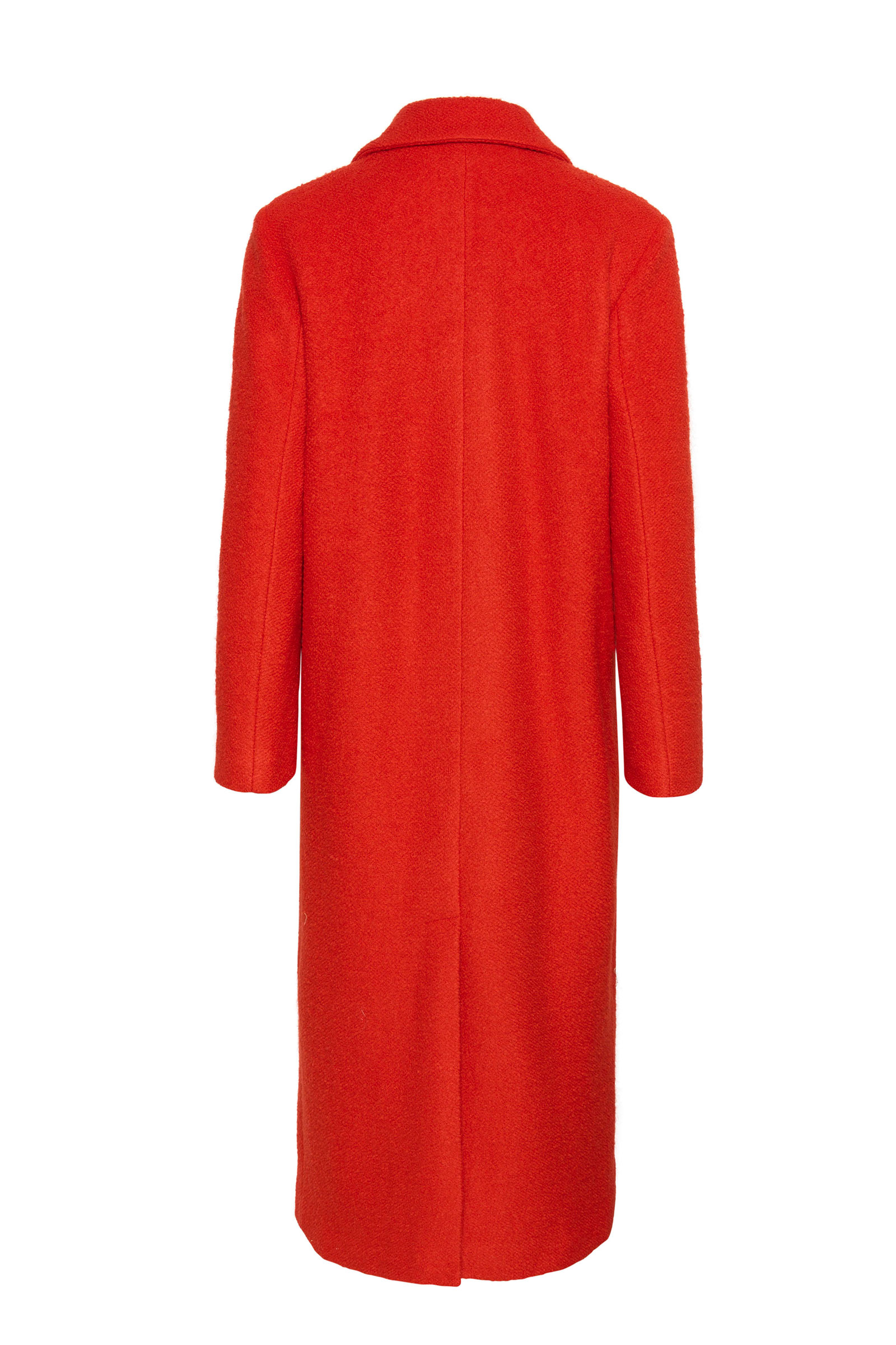 Tanay IW Long Coat, Deep Orange - Bilde 8