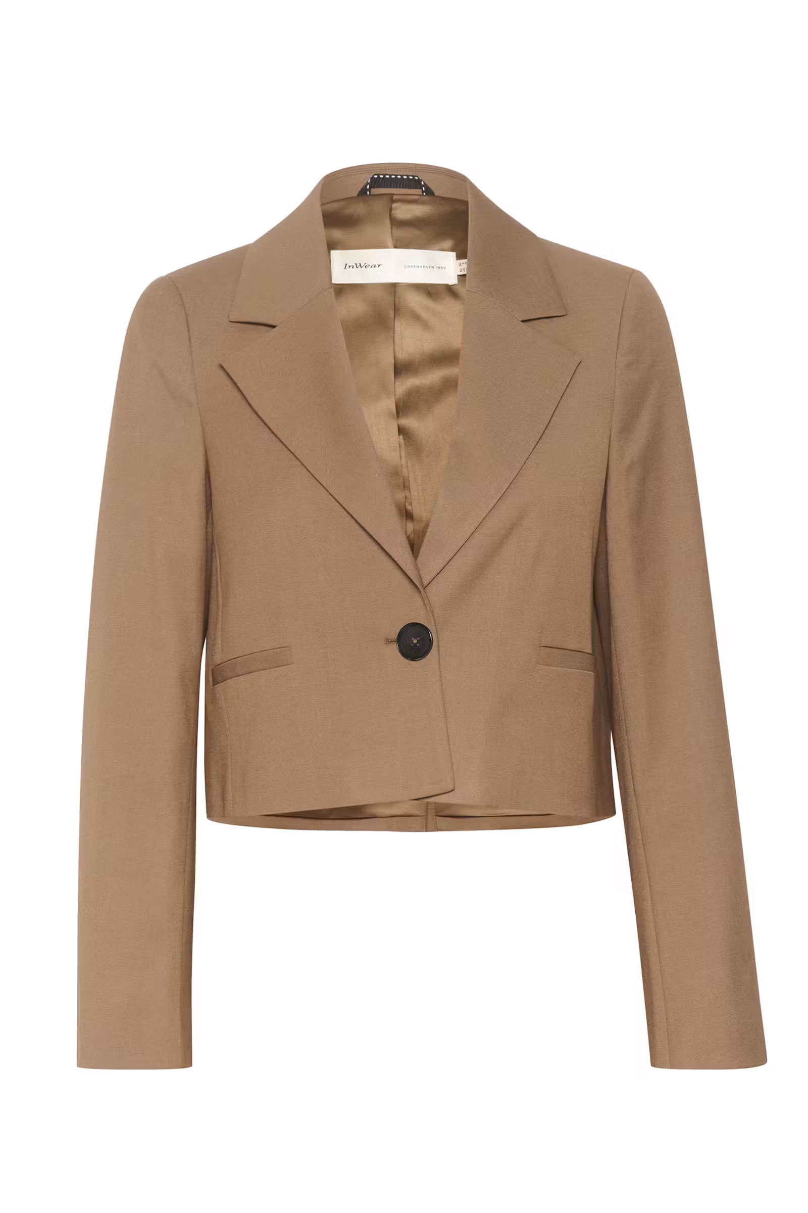 Zai IW Short Blazer, Brown Melange - Bilde 5