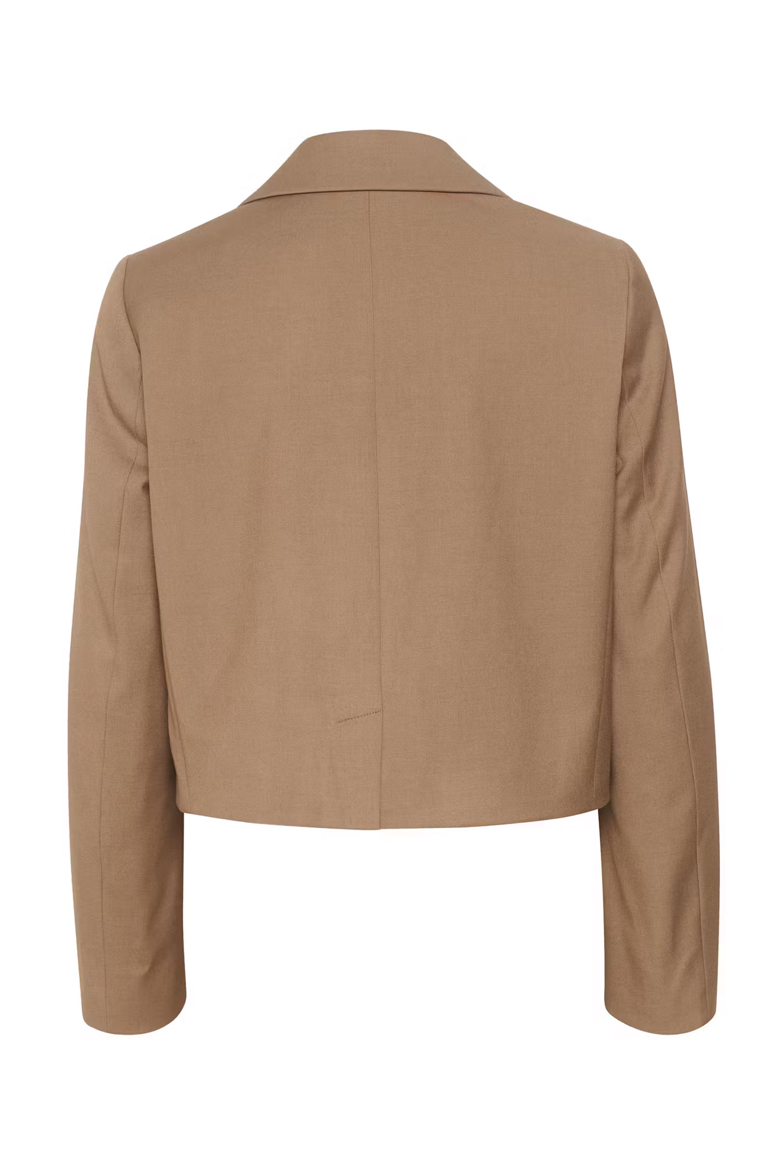 Zai IW Short Blazer, Brown Melange - Bilde 6