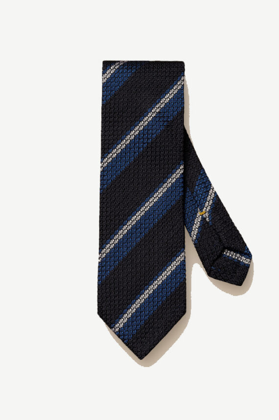 Classic Tie Grenadine, Mørk Blå