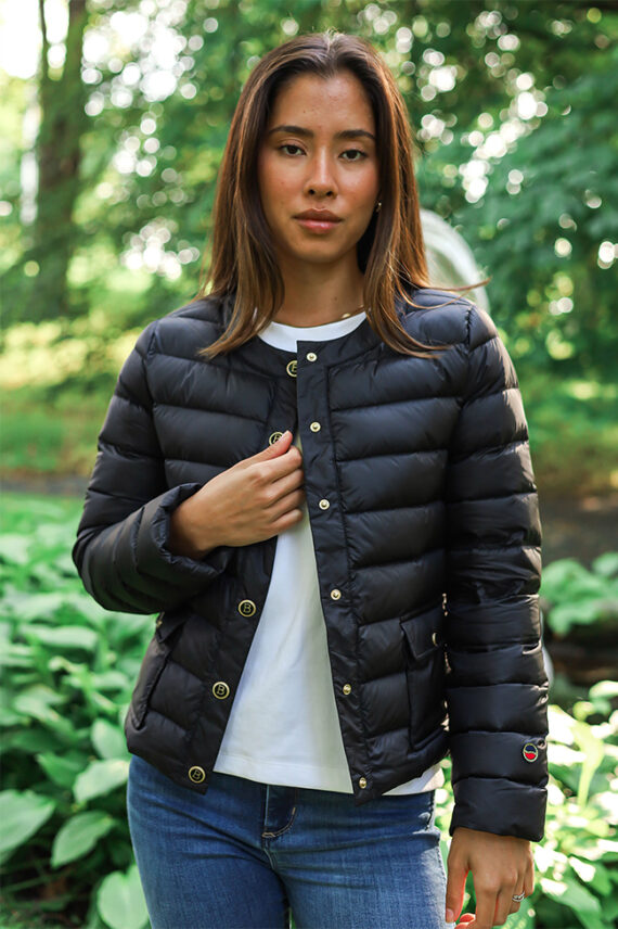 Ida Down Jacket, Sort