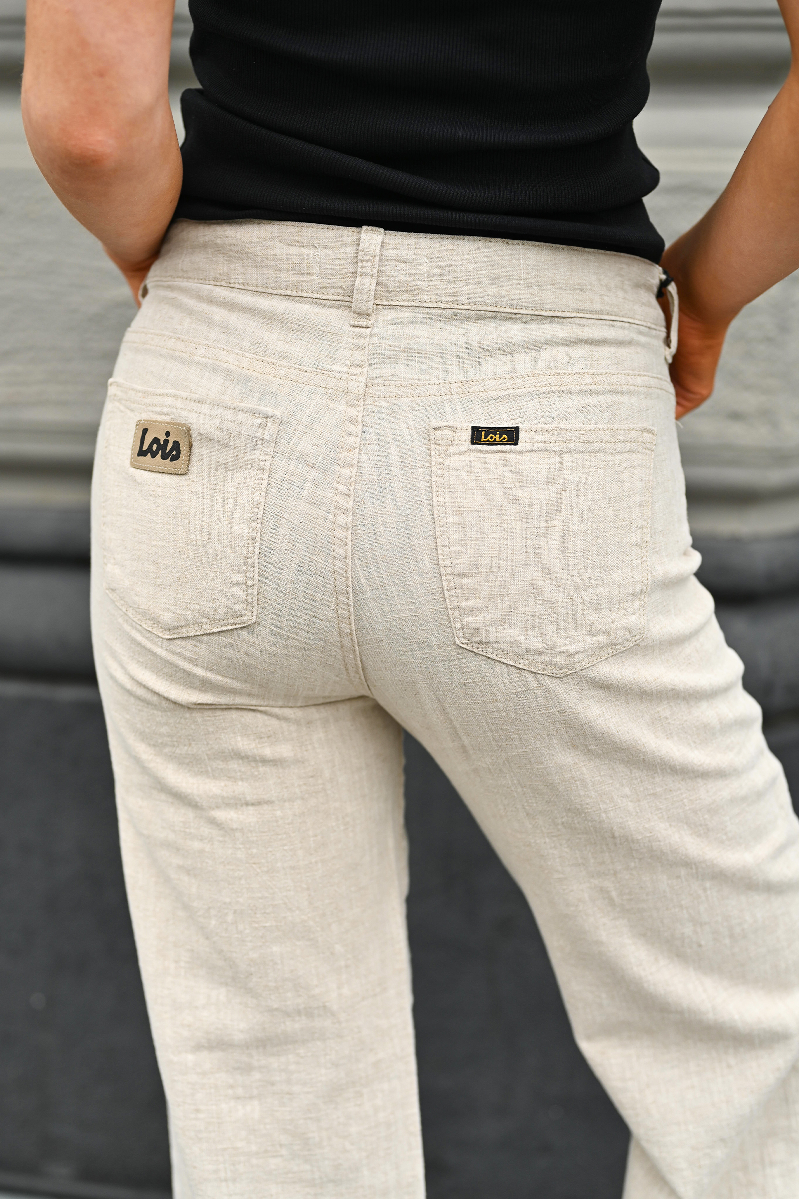 Culotte, Lino Natural - Bilde 3