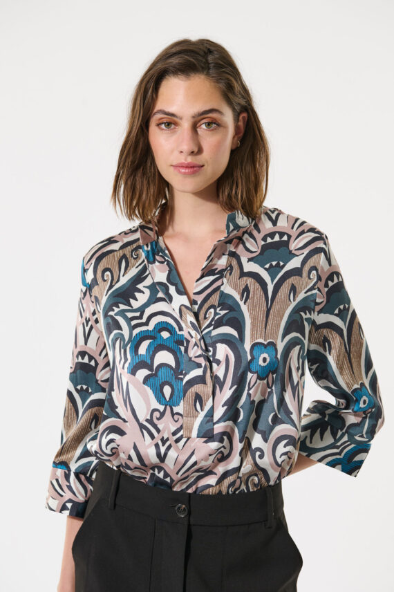 Danitta Blouse, Artistich Blush