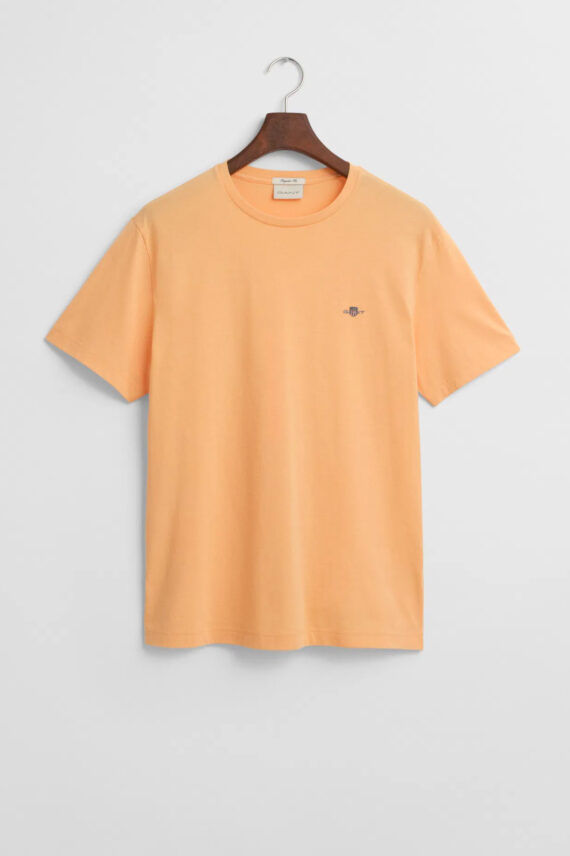 Reg Shield SS T-Shirt, Peachy Orange
