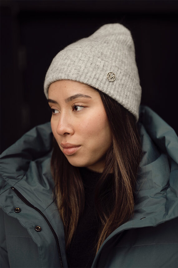 Classic Beanie, Grey Melange