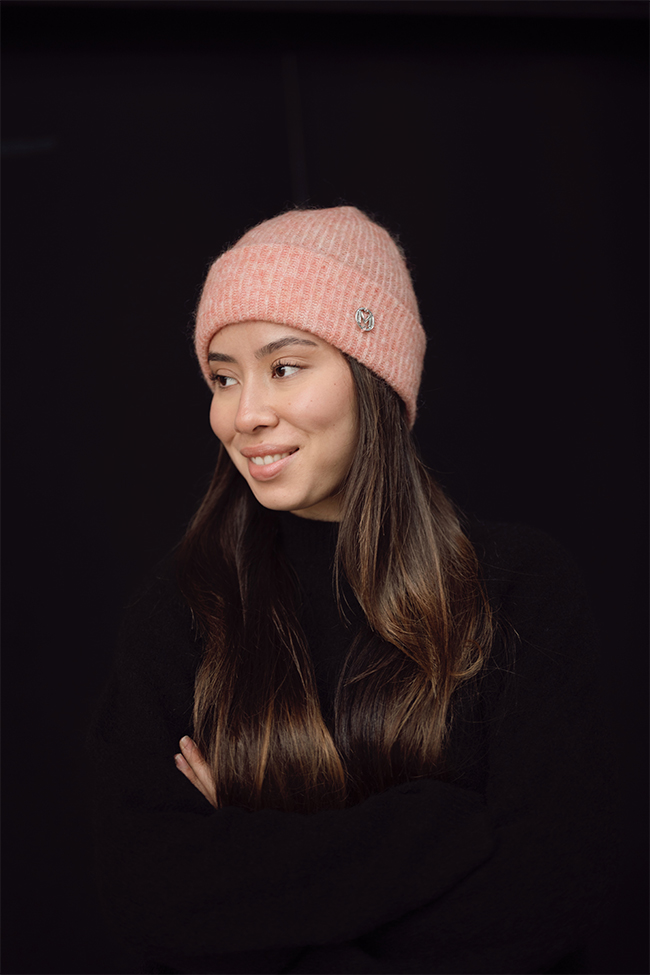 Classic Beanie, Pink - Bilde 2