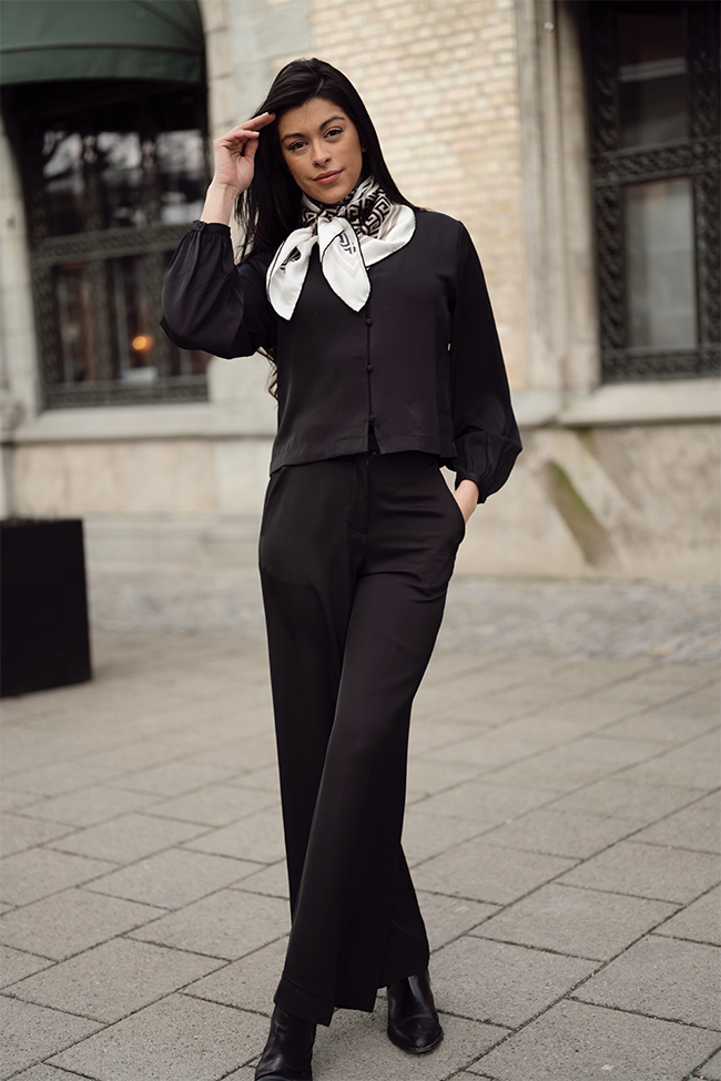 Tabina Nichelle HW Pant, Black