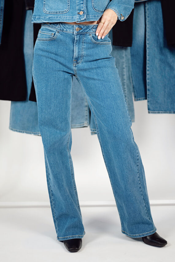 PD-Birkin Celeb Jeans Wash Rome, Denim Blue
