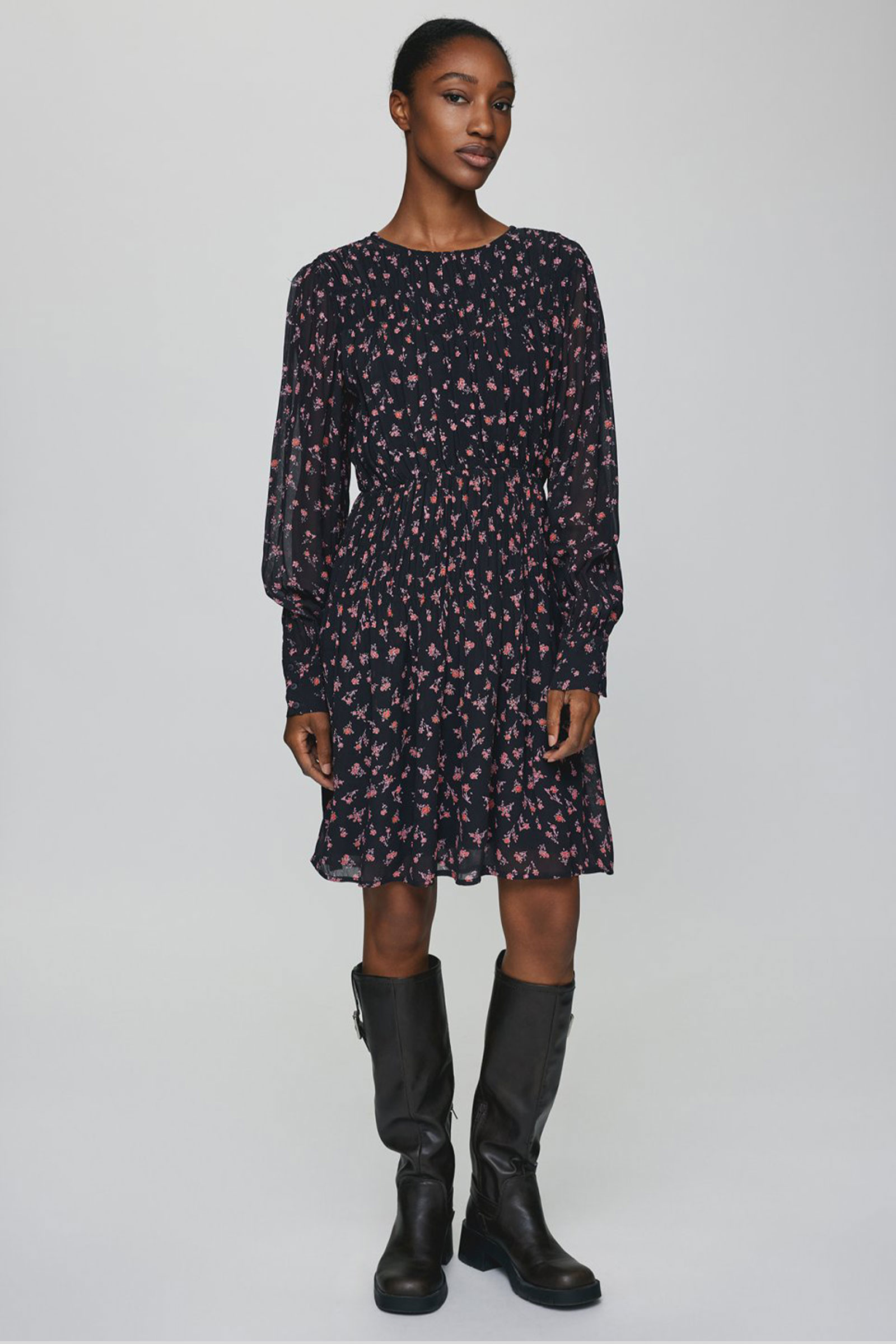 Evelda Orabelle Short Dress, Desert Rose Flower - Bilde 5