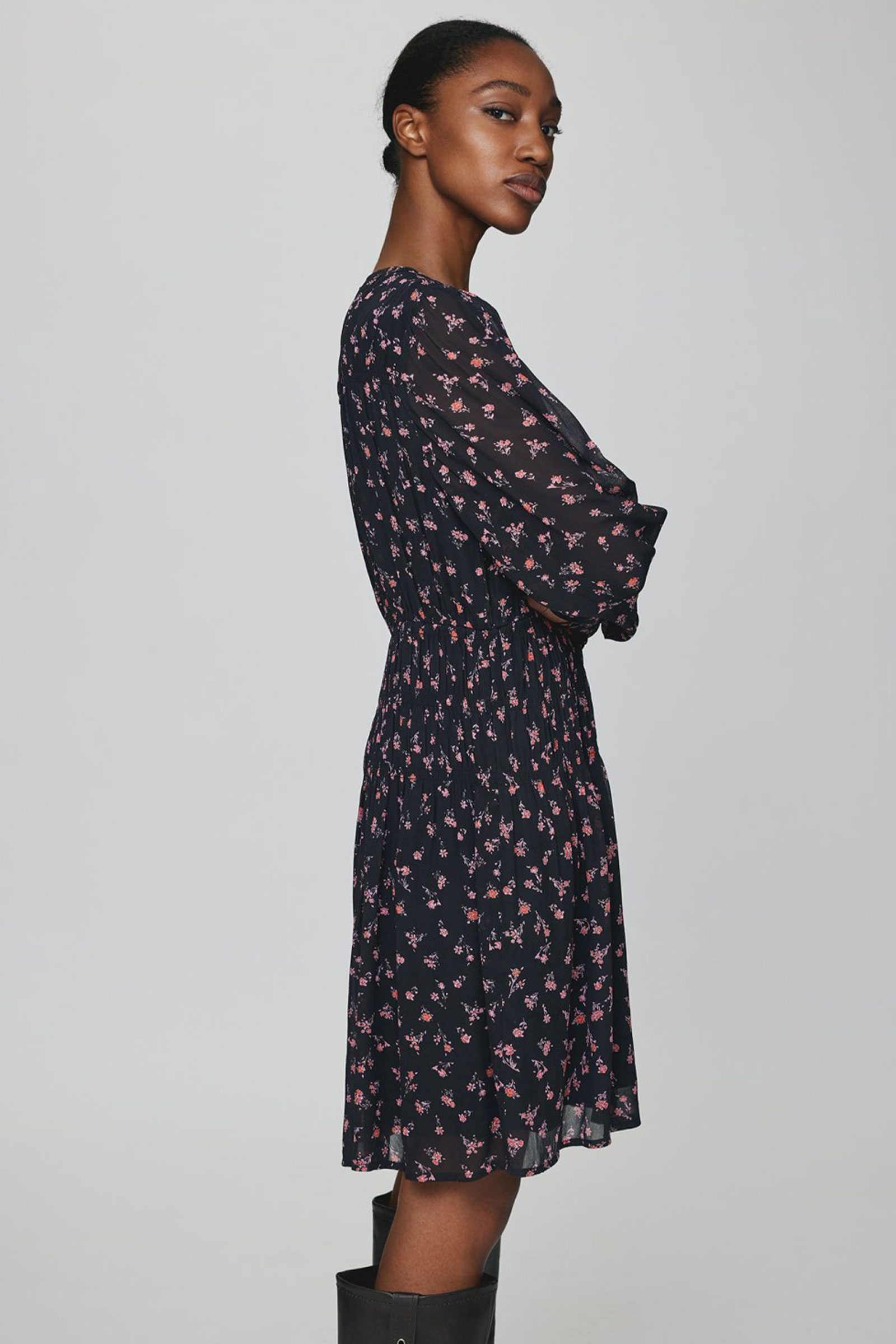Evelda Orabelle Short Dress, Desert Rose Flower - Bilde 6