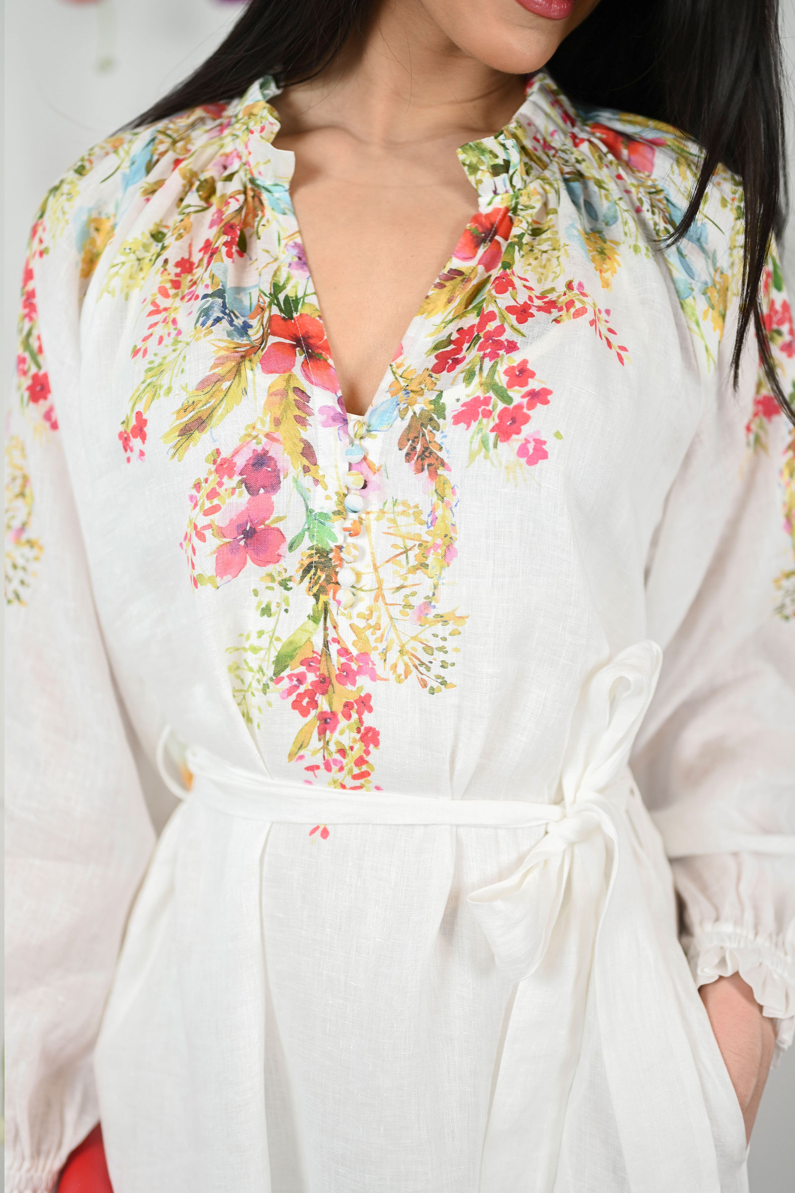 Idania Dress, Poetic - Bilde 12