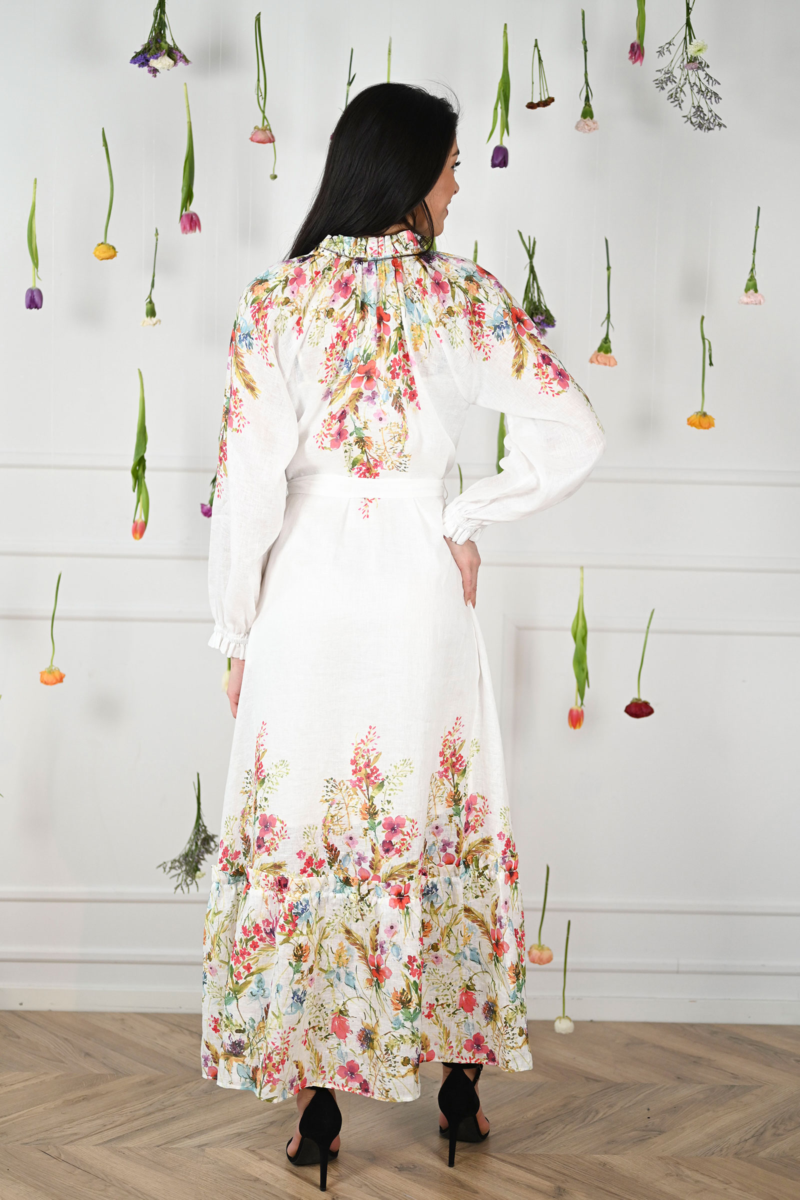 Idania Dress, Poetic - Bilde 10