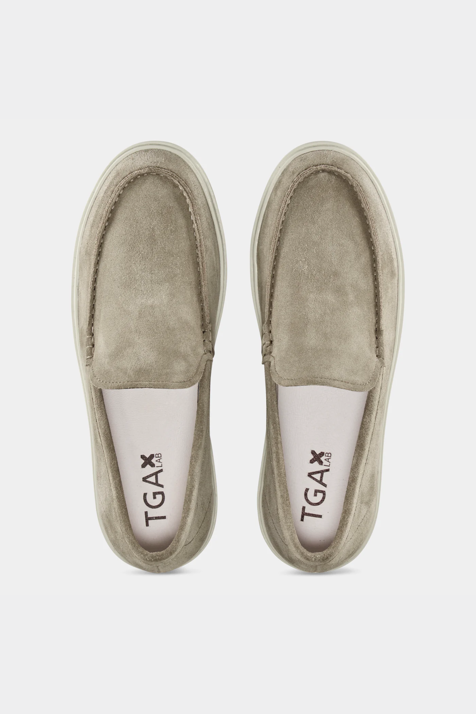 Loafer Suede L51306, Beige - Bilde 6
