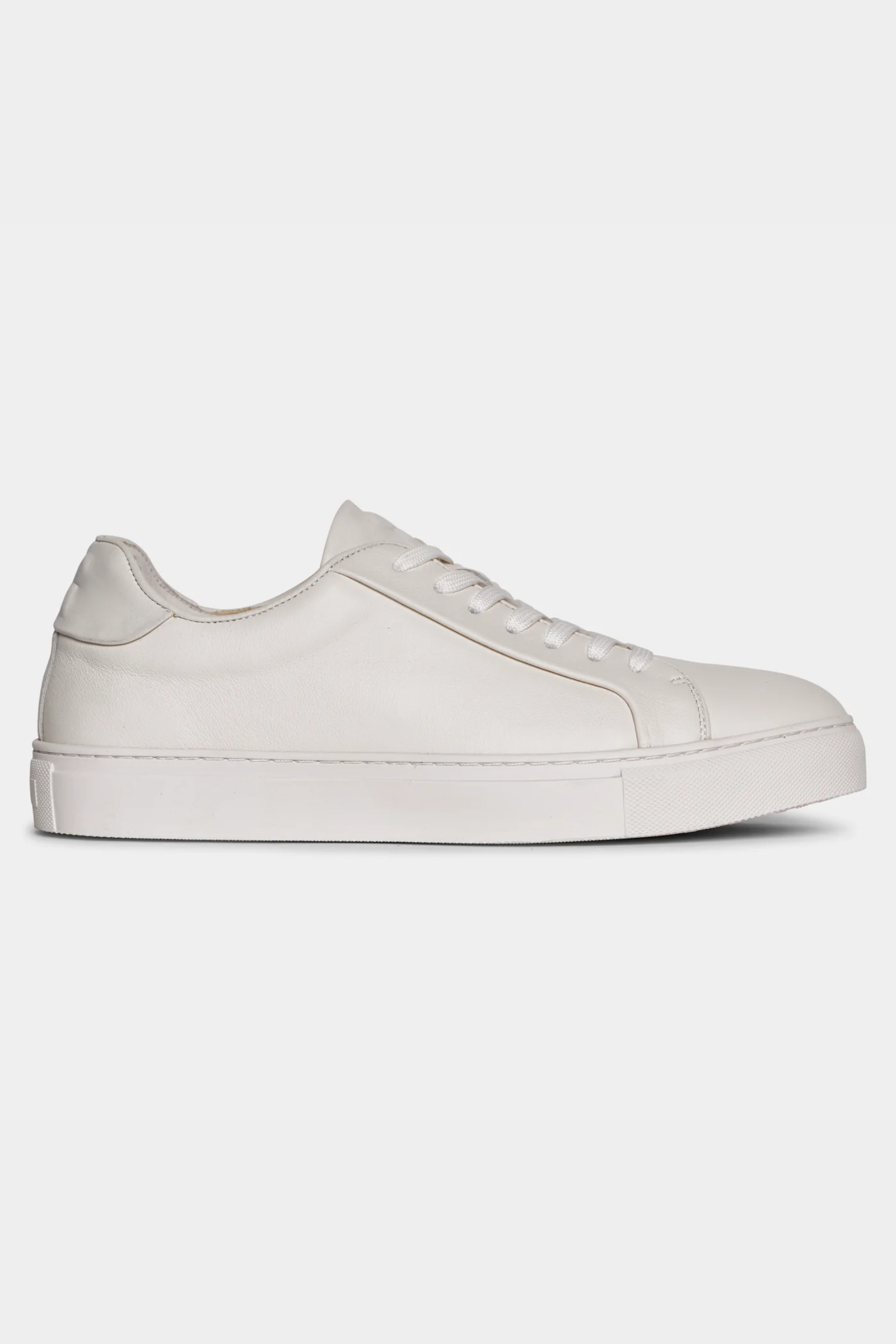 Sneaker Calf Leather LNS110, Hvit - Bilde 3