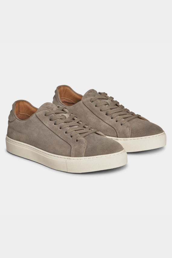Sneaker Suede LNS112, Beige