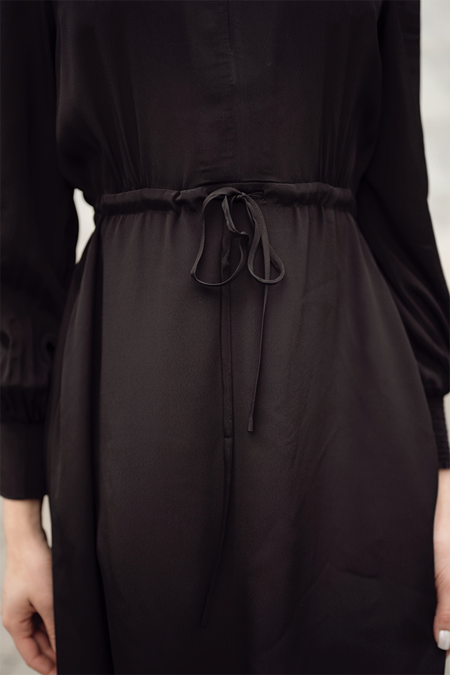Lillian Dress, Sort - Bilde 2