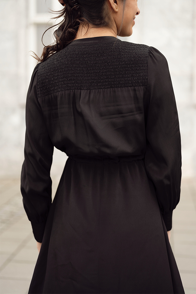 Lillian Dress, Sort - Bilde 4