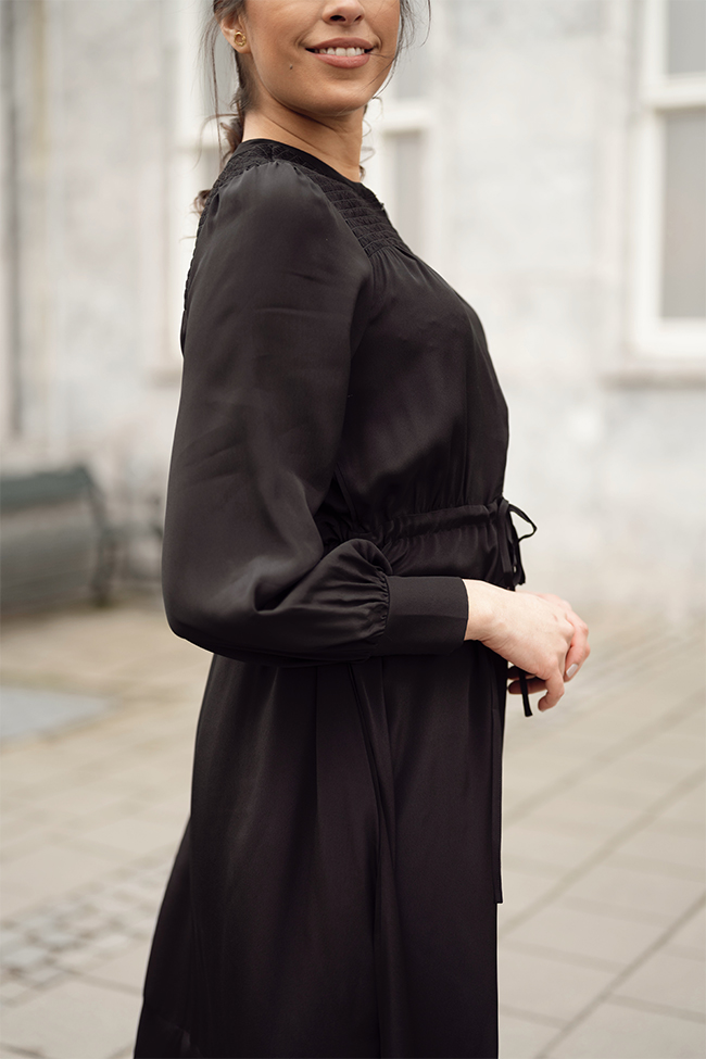 Lillian Dress, Sort - Bilde 5