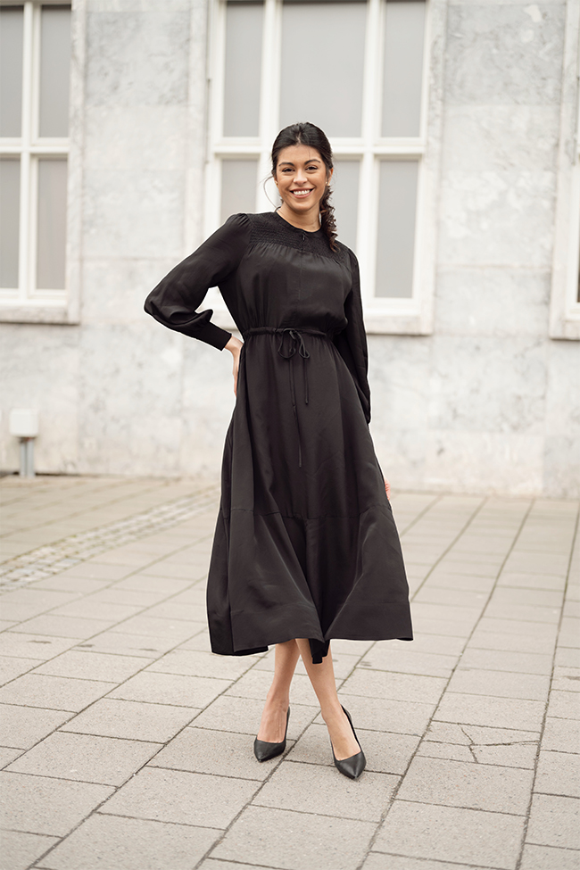 Lillian Dress, Sort - Bilde 6