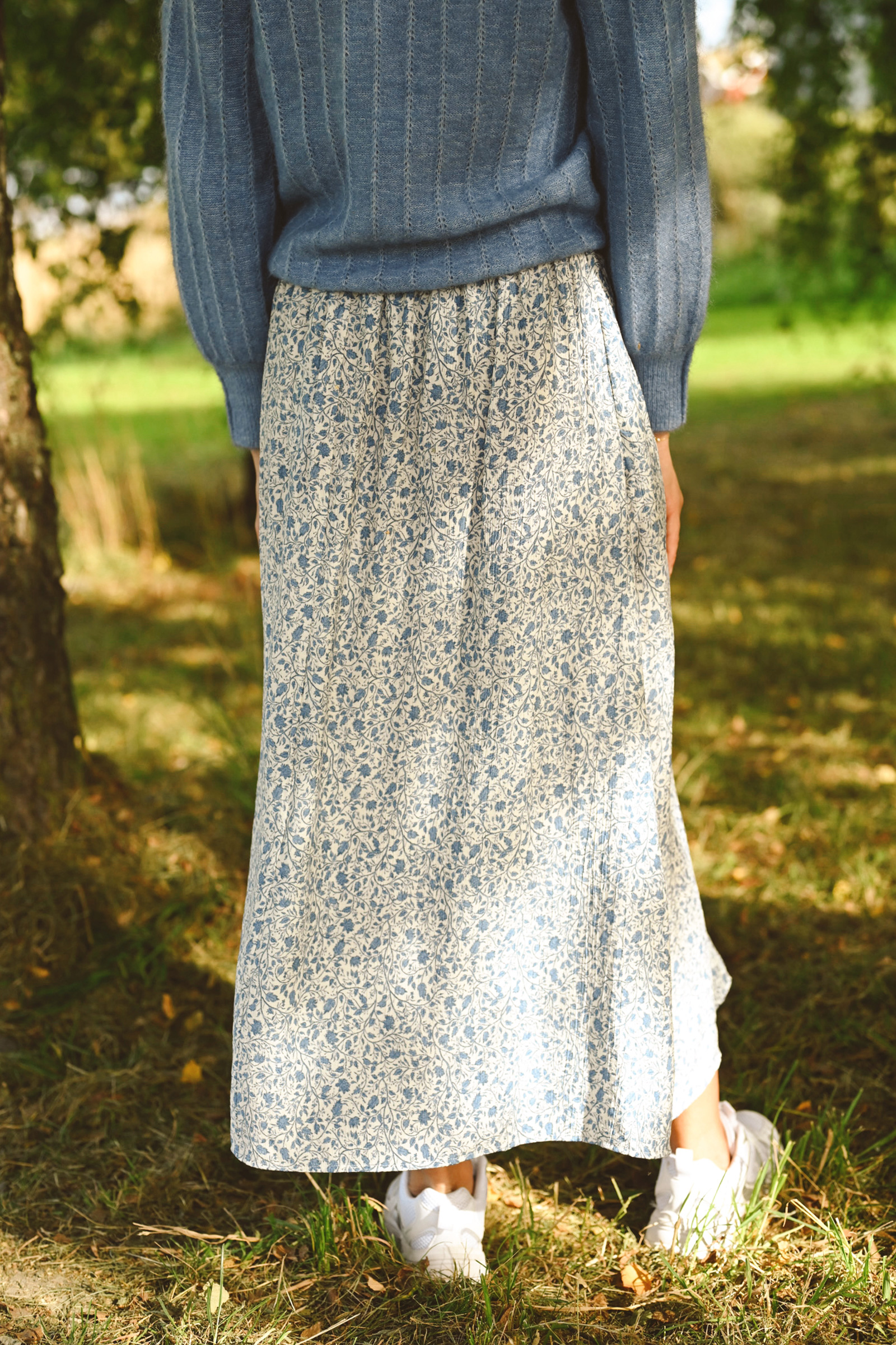 Astrid Skirt, Harbor Flower - Bilde 3