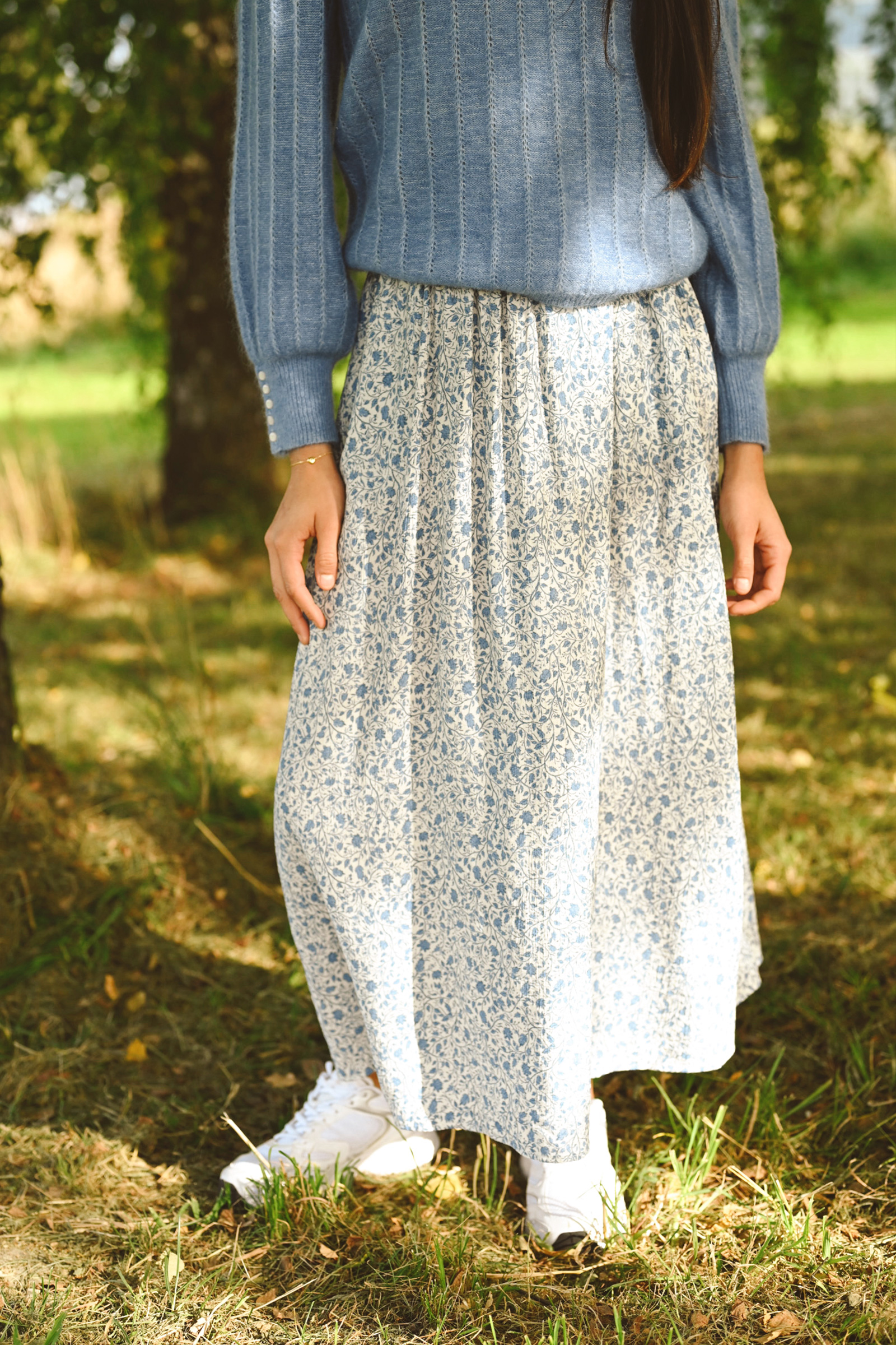 Astrid Skirt, Harbor Flower - Bilde 2