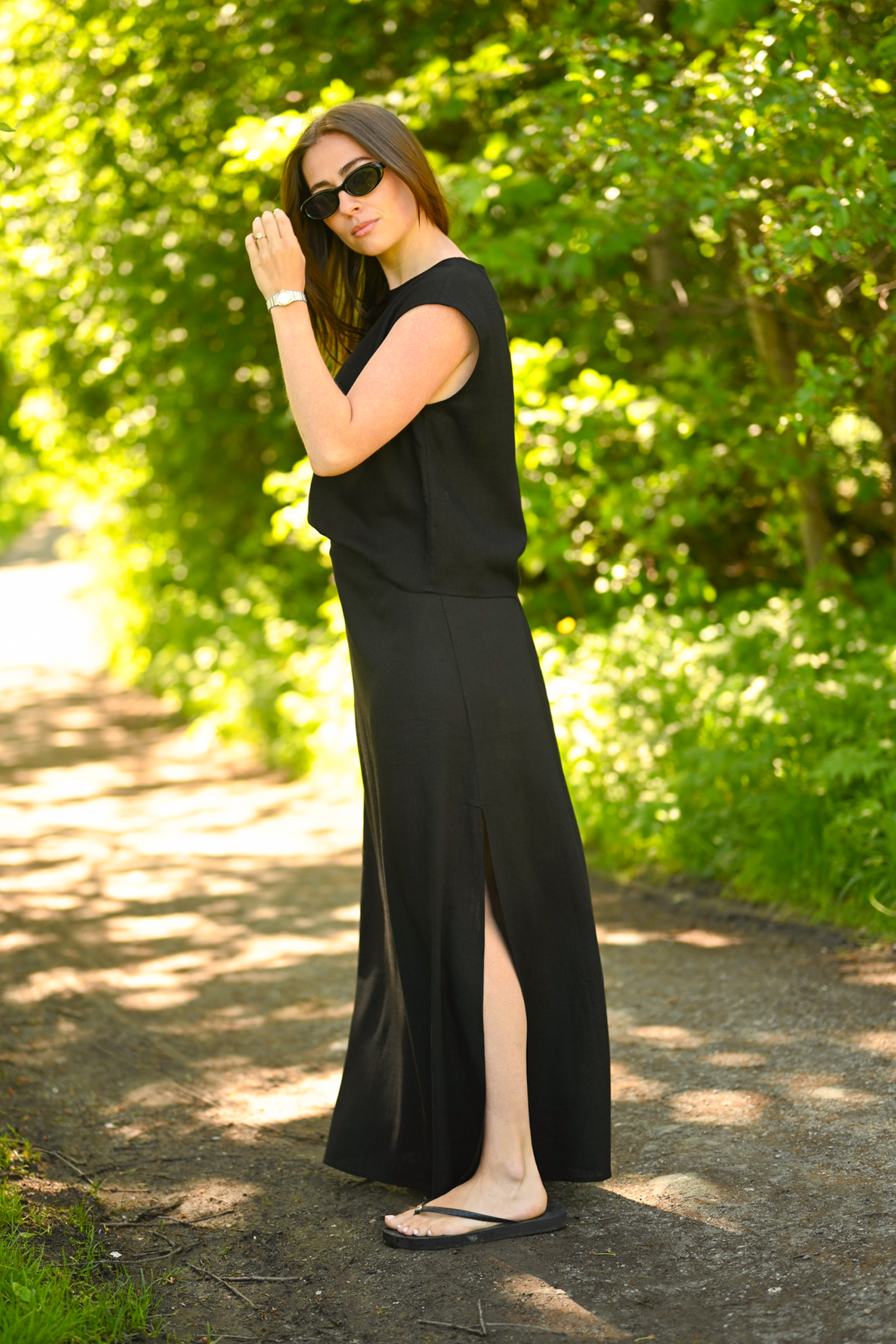 Bekky Skirt, Black - Bilde 5