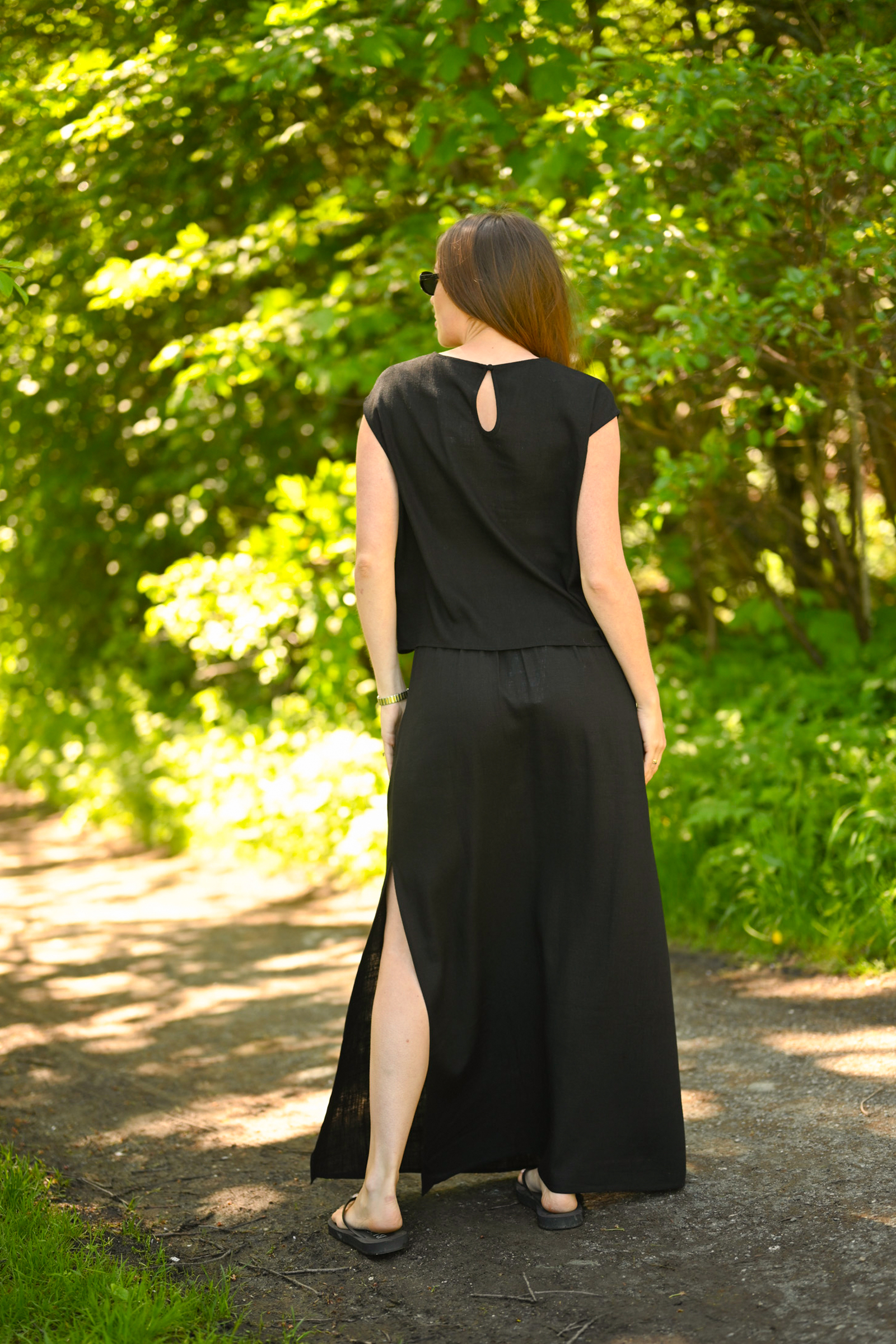 Lina Top, Black - Bilde 6