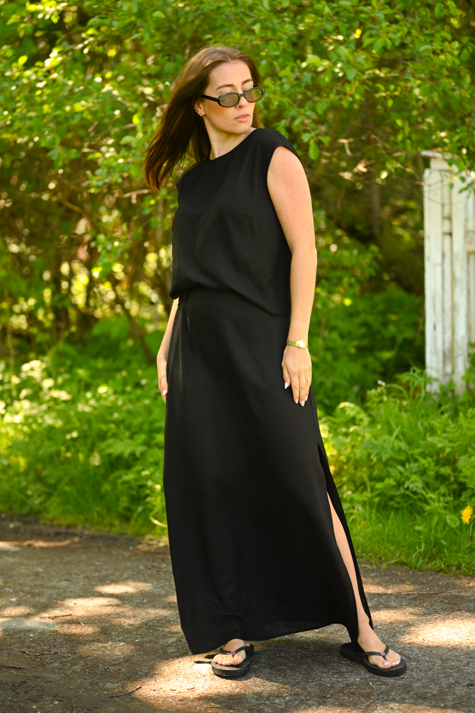 Lina Top, Black - Bilde 4
