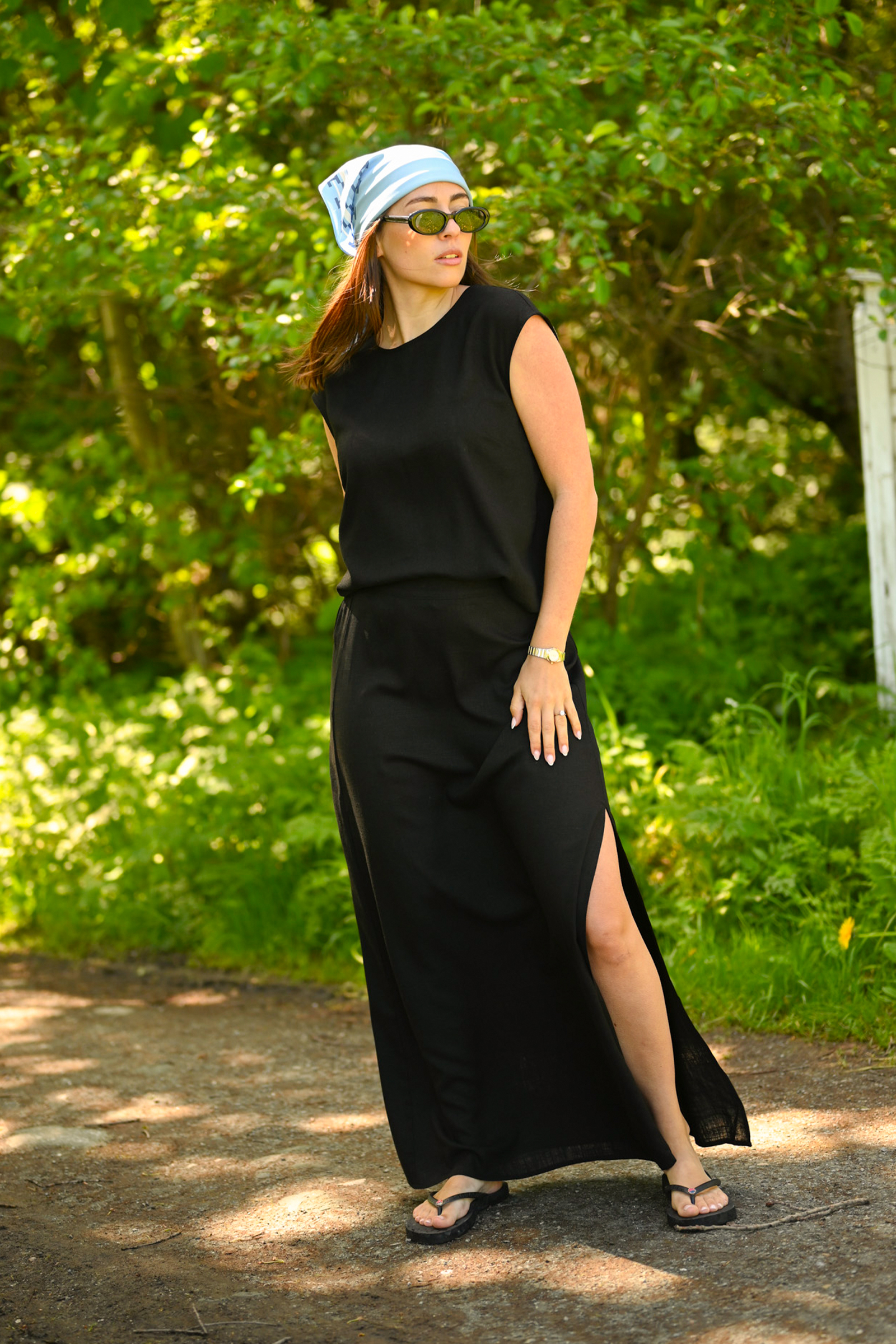 Lina Top, Black - Bilde 5