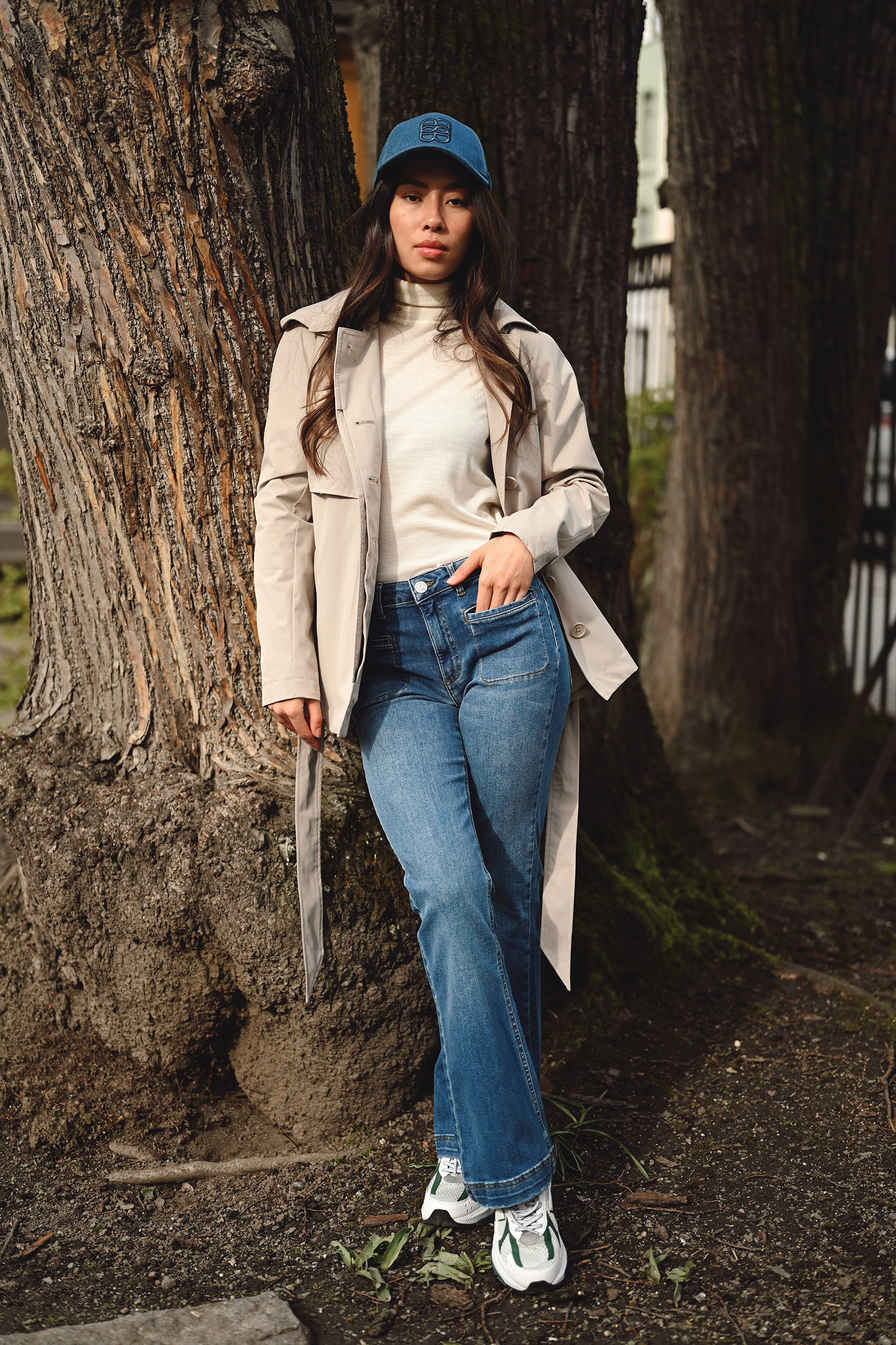 Emma Short, Beige - Bilde 5