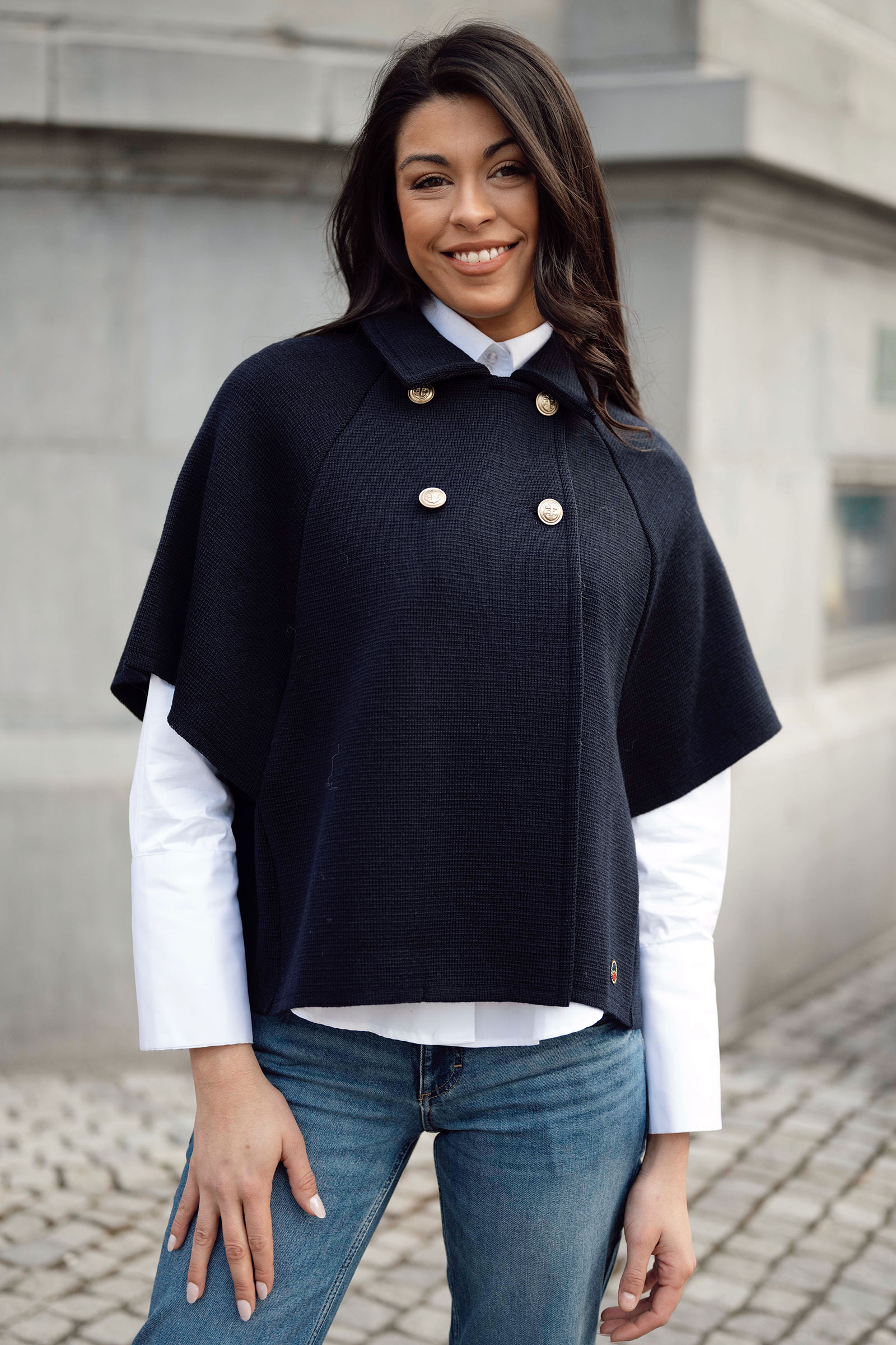 Gertrude Cape, Navy - Bilde 3