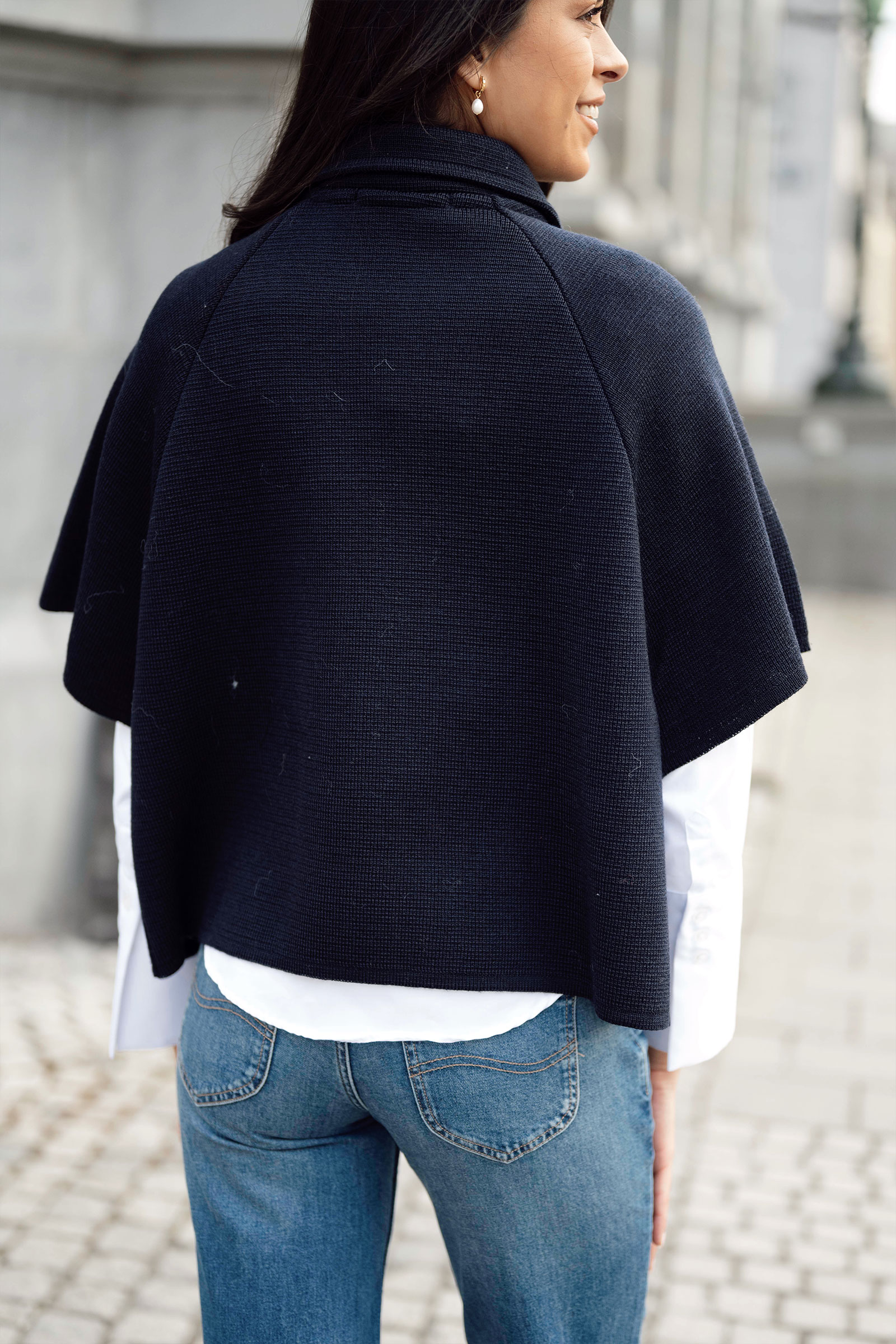 Gertrude Cape, Navy - Bilde 6