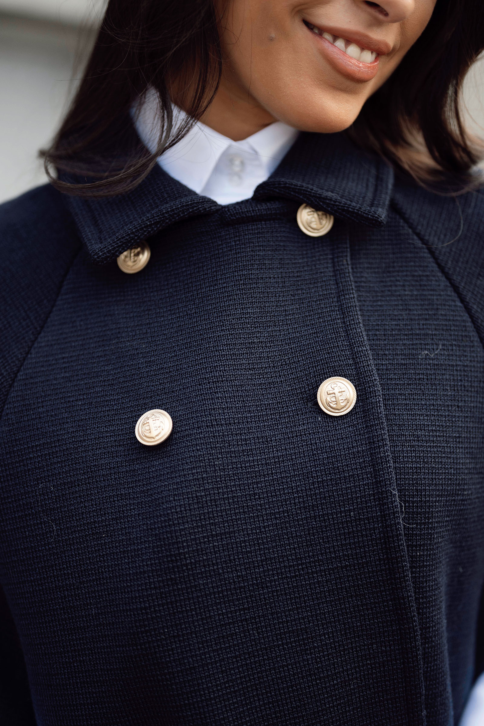 Gertrude Cape, Navy - Bilde 2