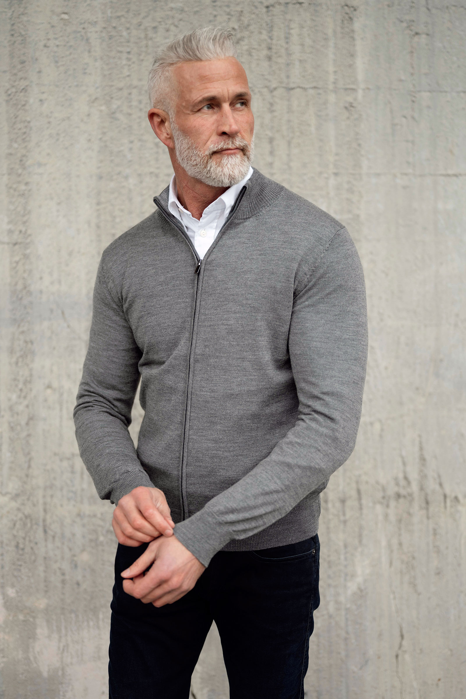 Henrik, Mørk Grå - Bilde 2