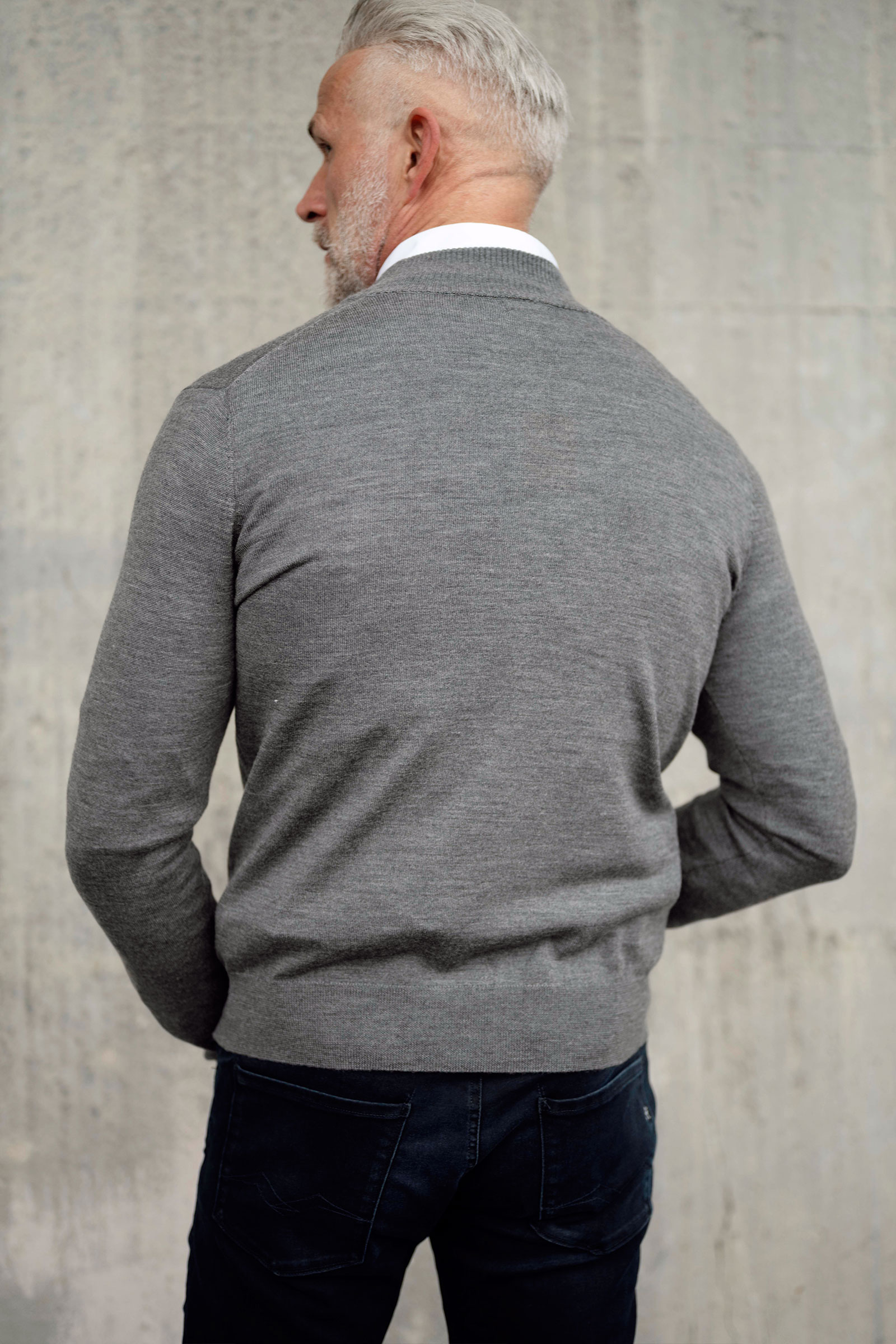 Henrik, Mørk Grå - Bilde 3