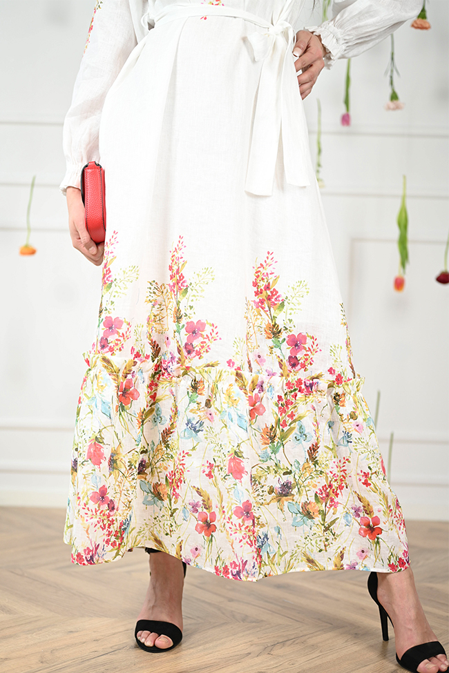 Idania Dress, Poetic - Bilde 14
