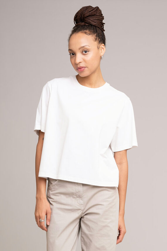Mila Oversized T-Shirt, White